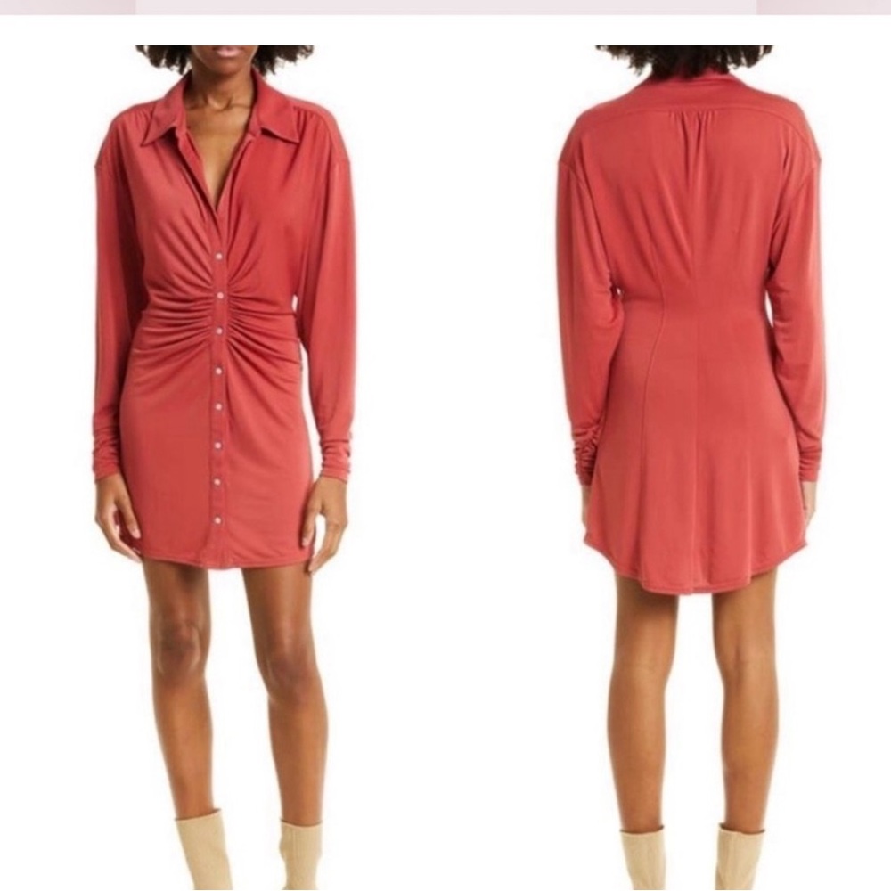 Cinq a Sept Arden Dress xxs NWT Sumac